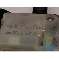 Citroen - C4 - Tank flap lock motor
