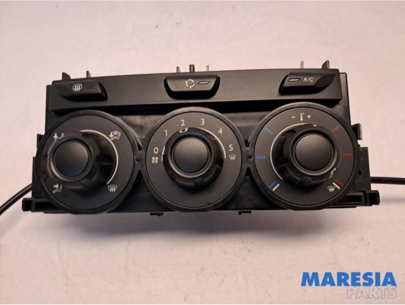 Citroen - C3 - Heater control panel