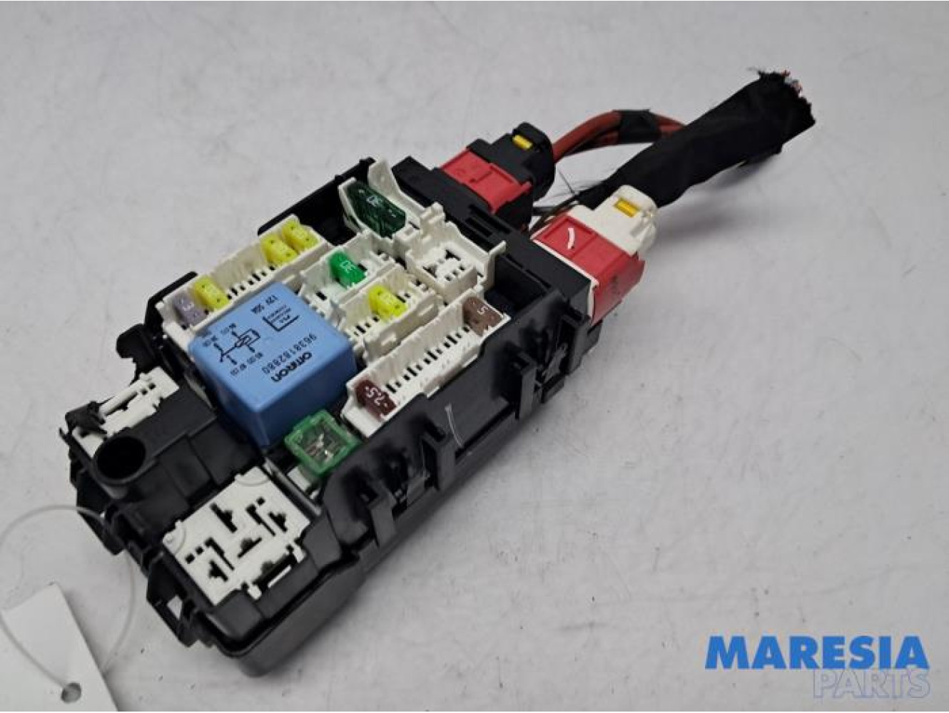 Citroen - C4 - Fuse box