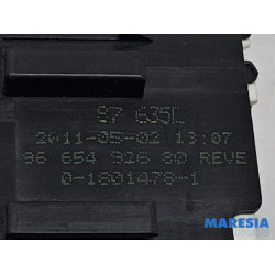 Citroen - C4 - Fuse box