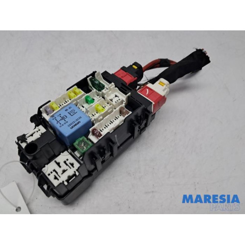 Citroen - C4 - Fuse box