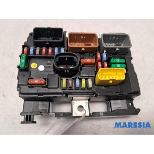 Citroen - C3 - Fuse box