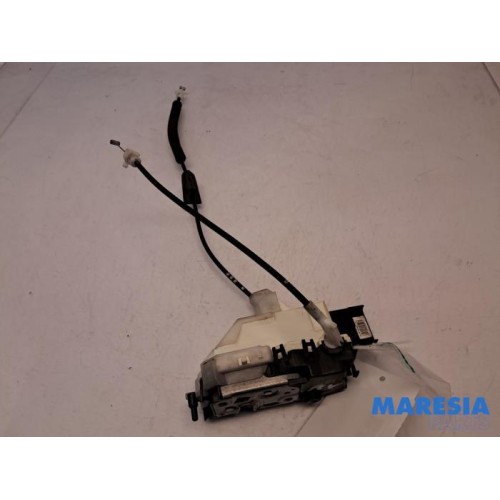 Citroen - C3 - Front door lock mechanism 4-door, right