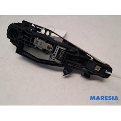Citroen - C4 - Rear door handle 4-door, right