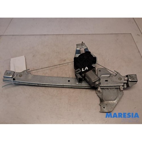 Citroen - C3 - Ruitmechaniek 4Deurs links-achter
