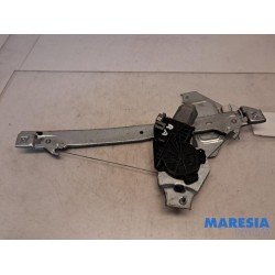 Citroen - C3 - Rear door window mechanism 4-door, right