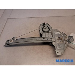 Citroen - C3 - Rear door window mechanism 4-door, right