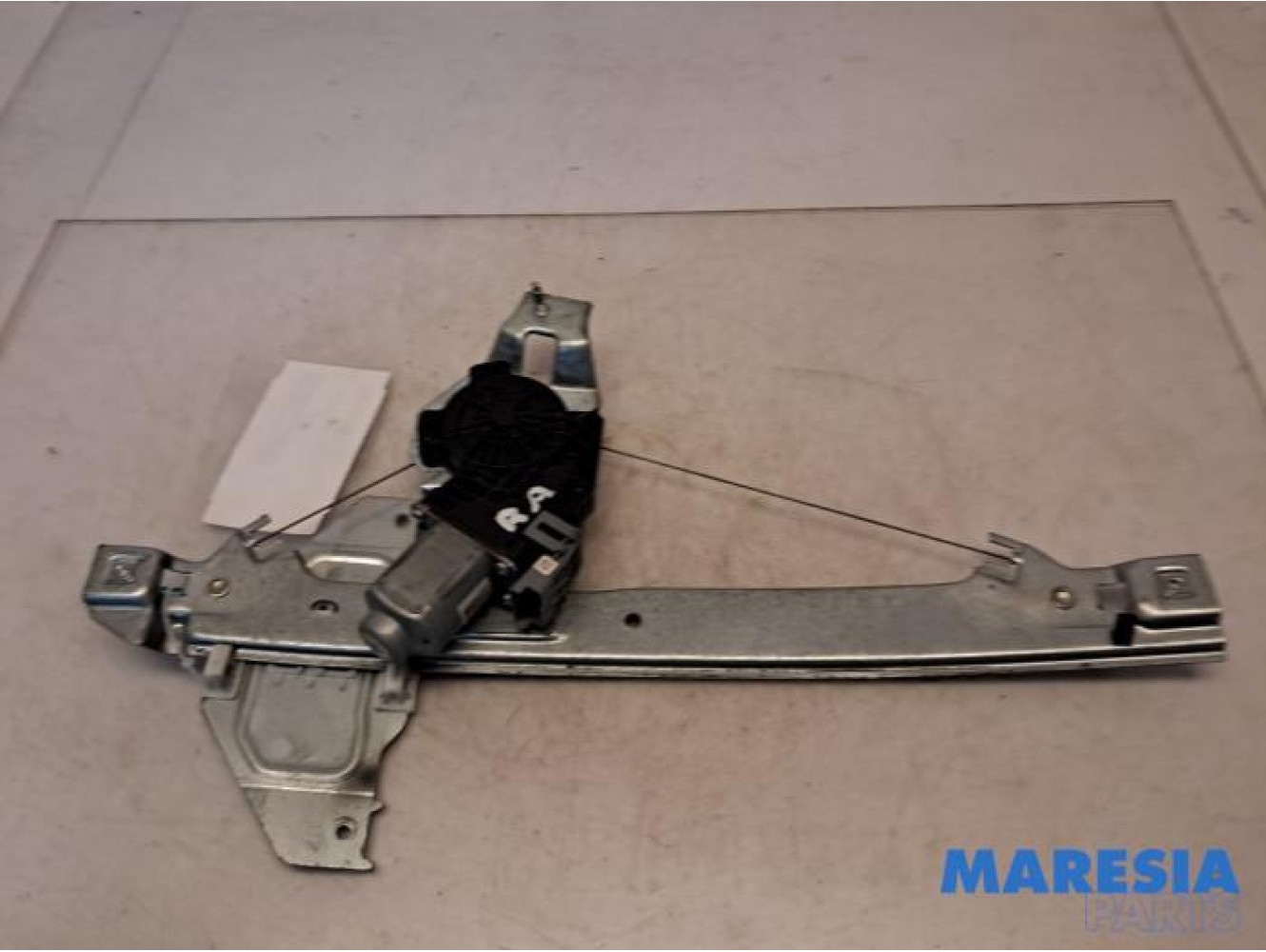 Citroen - C3 - Rear door window mechanism 4-door, right