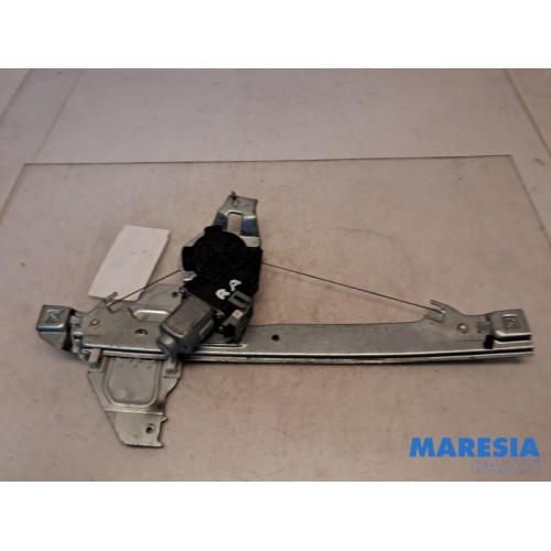 Citroen - C3 - Rear door window mechanism 4-door, right