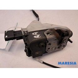 Citroen - C3 - Rear door mechanism 4-door, right