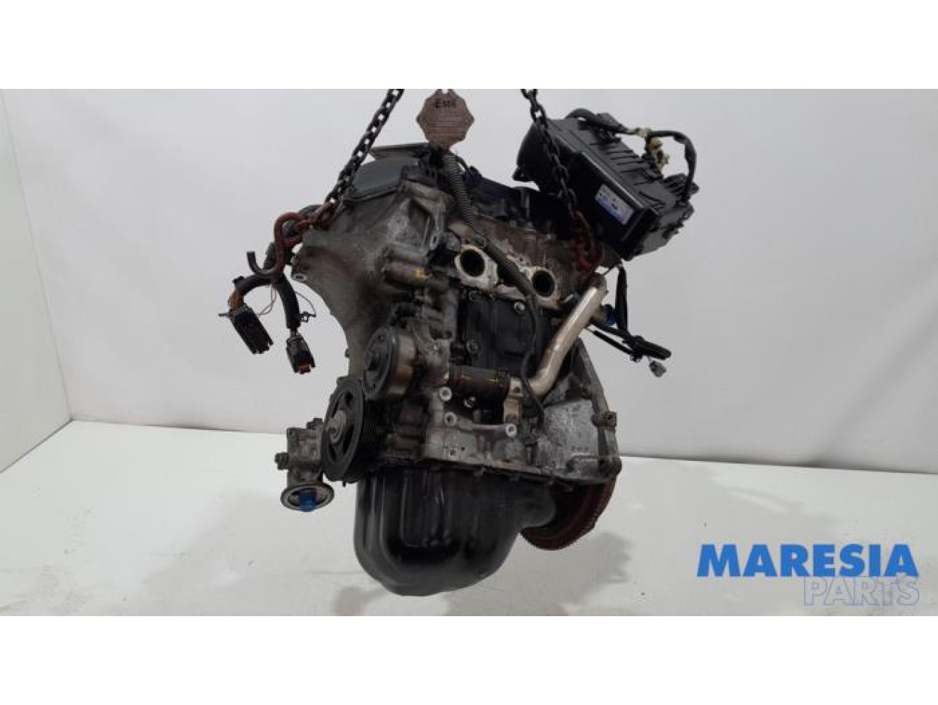 Peugeot - 107 - Engine