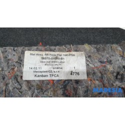 Peugeot - 107 - Boot mat