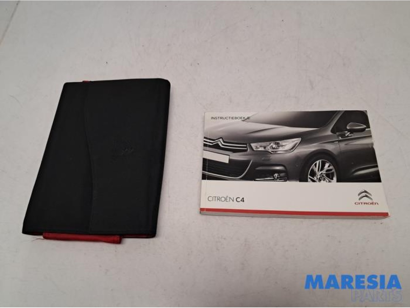 Citroen - C4 - Instruction Booklet
