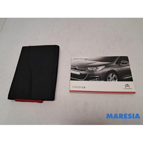 Citroen - C4 - Instruction Booklet