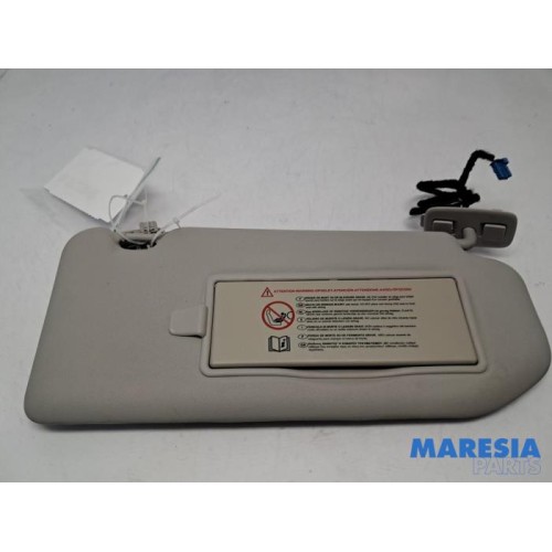 Citroen - C4 - Sun visor