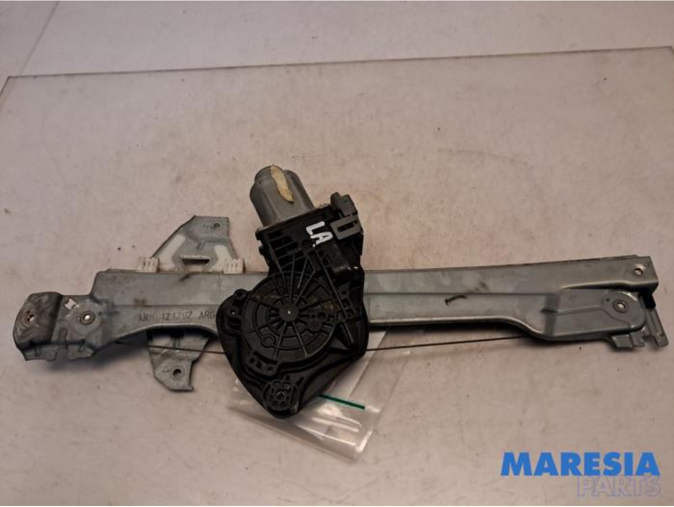 Citroen - C4 - Ruitmechaniek 4Deurs links-achter