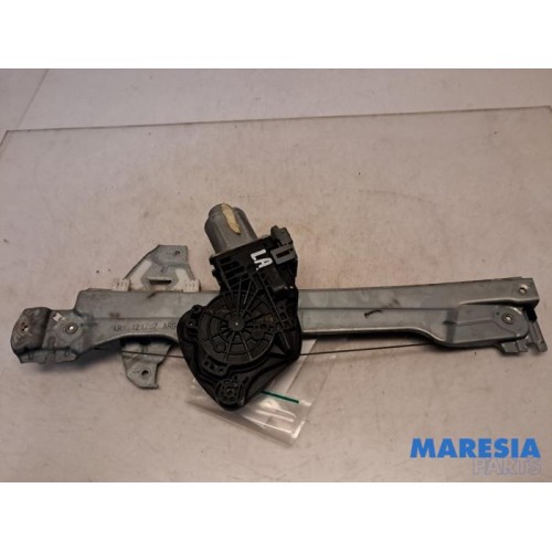 Citroen - C4 - Rear door window mechanism 4-door, left