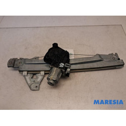 Citroen - C4 - Rear door window mechanism 4-door, right