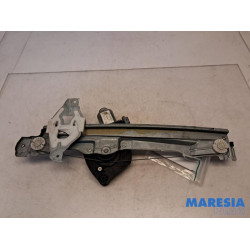 Citroen - C4 - Rear door window mechanism 4-door, right