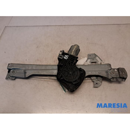 Citroen - C4 - Rear door window mechanism 4-door, right