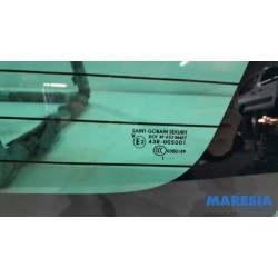 Citroen - Berlingo - Rear window