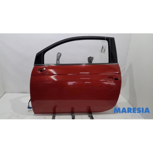 Fiat - 500 - Portier 2Deurs links