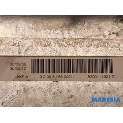 Renault - Megane - Airbag siège