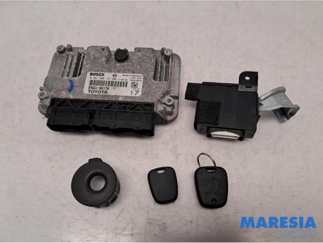 Peugeot - 107 - Engine management computer