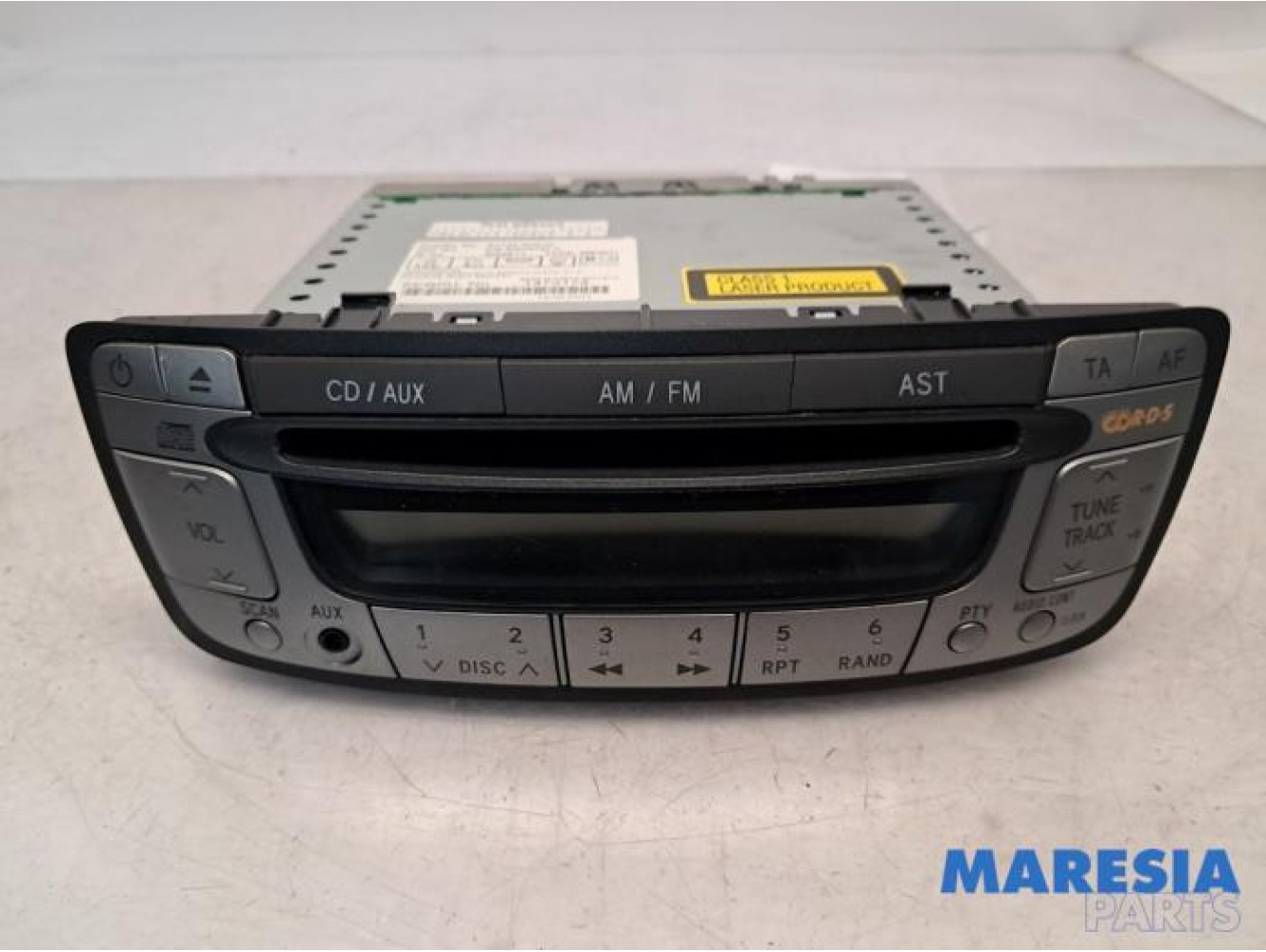 Peugeot - 107 - Radio CD player
