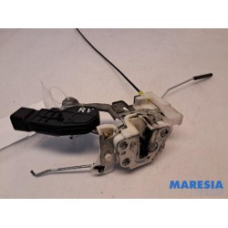 Peugeot - 107 - Front door lock mechanism 4-door, right