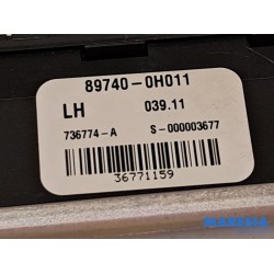 Peugeot - 107 - Central door locking module