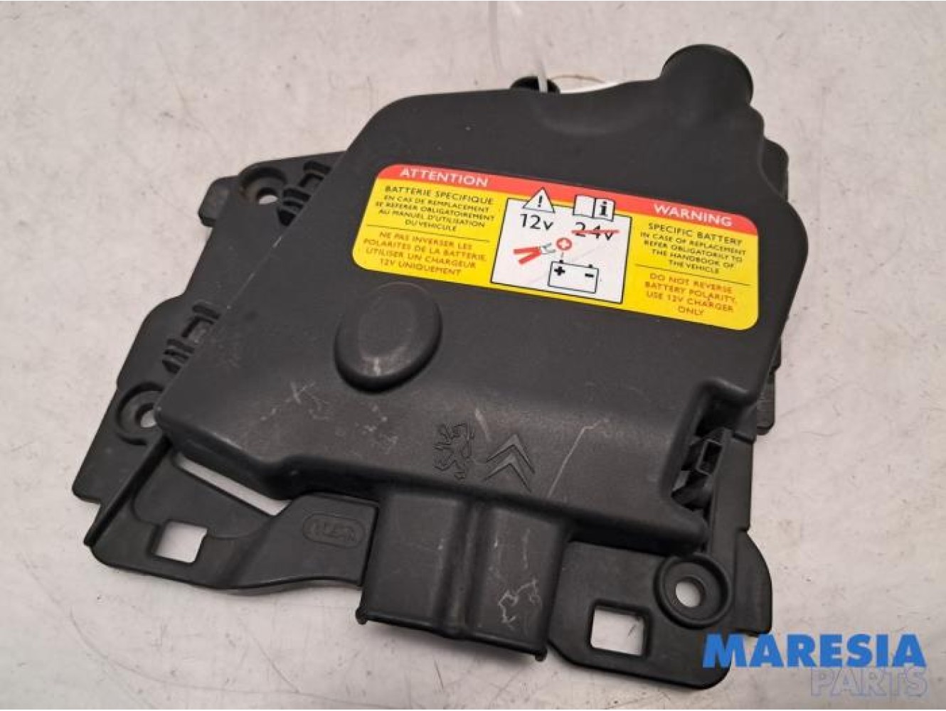 Citroen - C3 - Fuse box