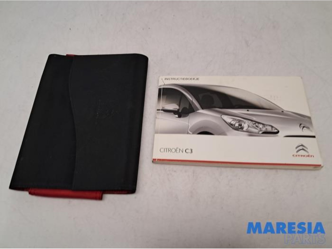 Citroen - C3 - Instruction Booklet