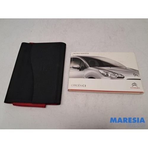 Citroen - C3 - Instruction Booklet