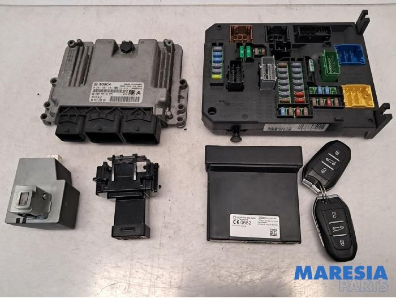 Citroen - C4 Picasso - Computer Motormanagement