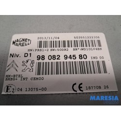 Citroen - C4 Picasso - Radio