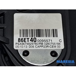 Citroen - C4 Picasso - Accelerator pedal