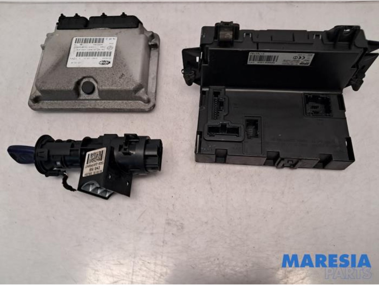 Fiat - Panda - Engine management computer