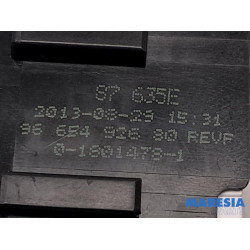 Citroen - C4 Picasso - Fuse box