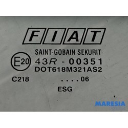 Fiat - Panda - Door window 4-door, front left