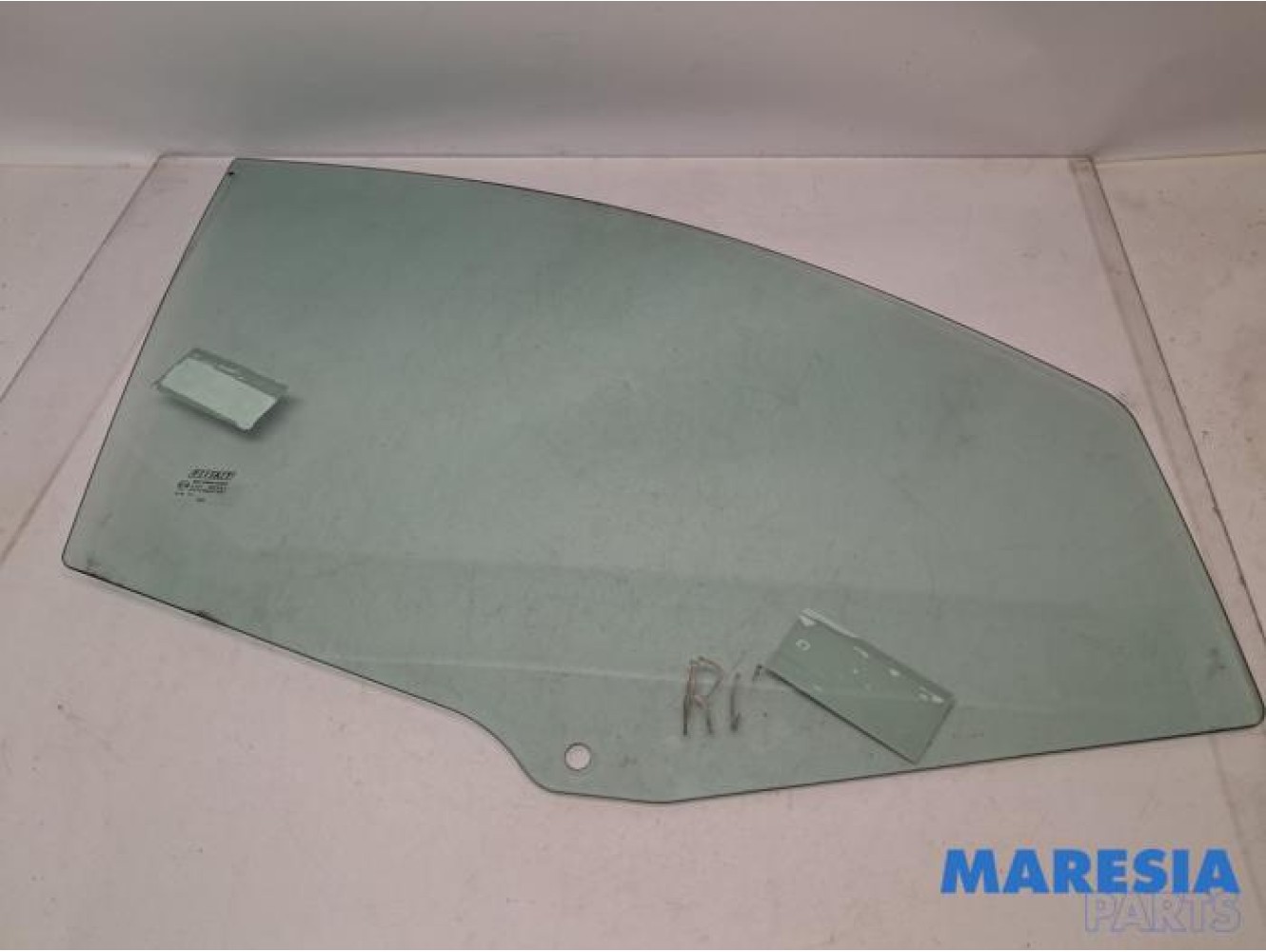 Fiat - Panda - Door window 4-door, front right