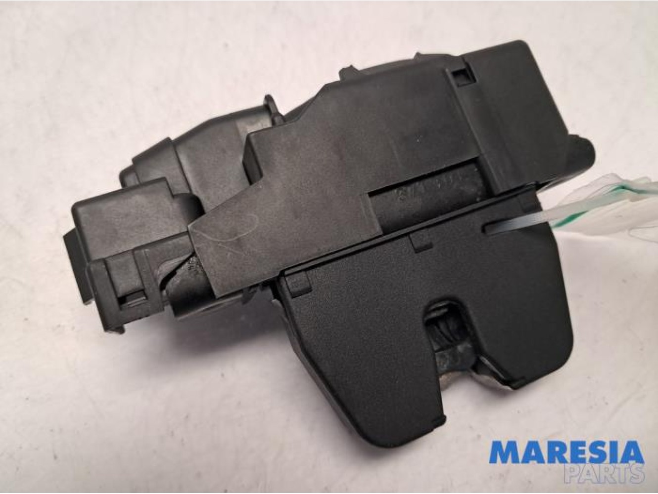 Citroen - C4 Picasso - Tailgate lock mechanism