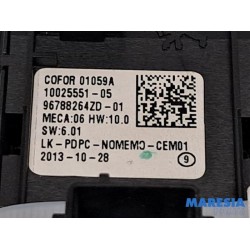 Citroen - C4 Picasso - Multi-functional window switch