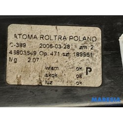 Fiat - Panda - Window mechanism 4-door, front right
