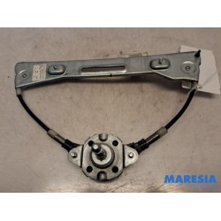 Fiat - Panda - Rear door window mechanism 4-door, right