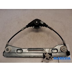 Fiat - Panda - Rear door window mechanism 4-door, right