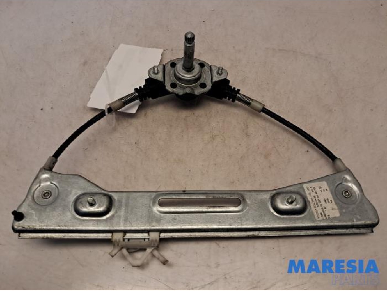 Fiat - Panda - Rear door window mechanism 4-door, right