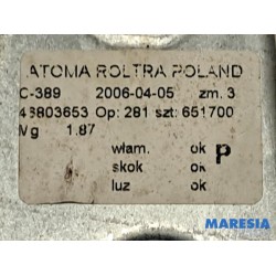 Fiat - Panda - Rear door window mechanism 4-door, right
