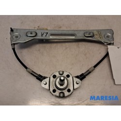 Fiat - Panda - Rear door window mechanism 4-door, left