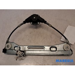 Fiat - Panda - Rear door window mechanism 4-door, left